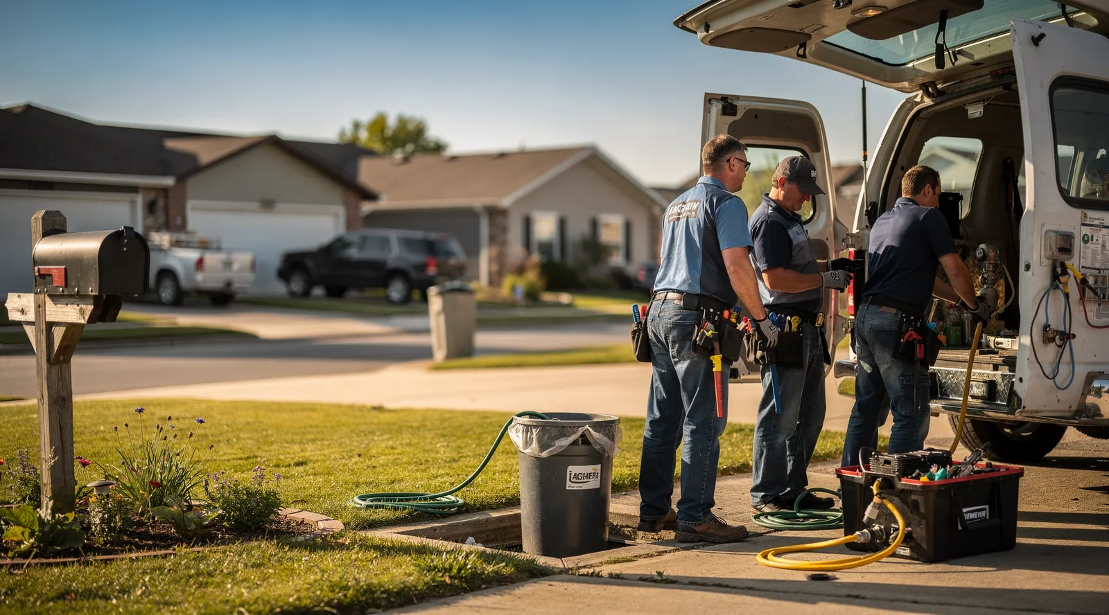 Drain Cleaning in Lancaster, OH